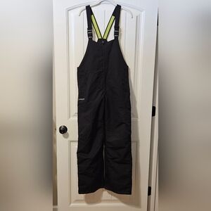 Black Insulated Youth Overalls/Bibs